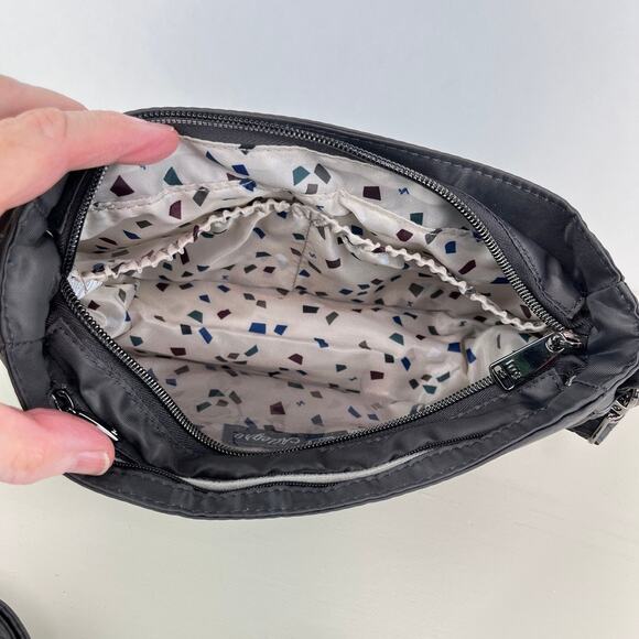 Lug Allegro Clutch Crossbody Bag Purse w 2 Adjustable Straps - Picture 6 of 8